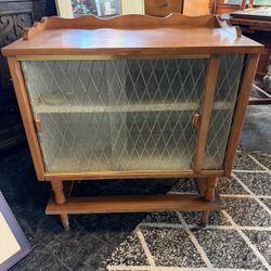 Antique Original Bar Cabinet