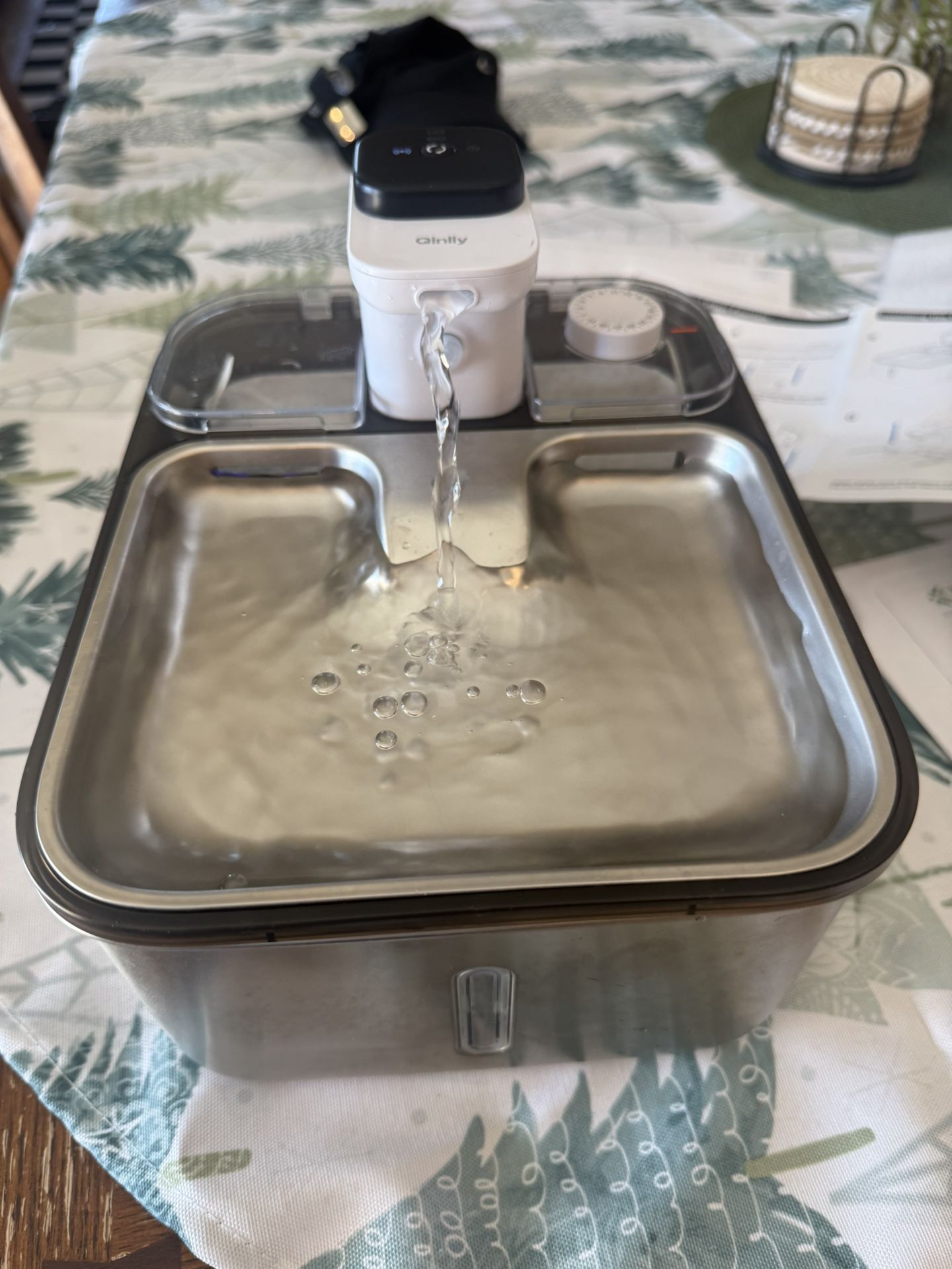 Water Fountain, 3.6L, 