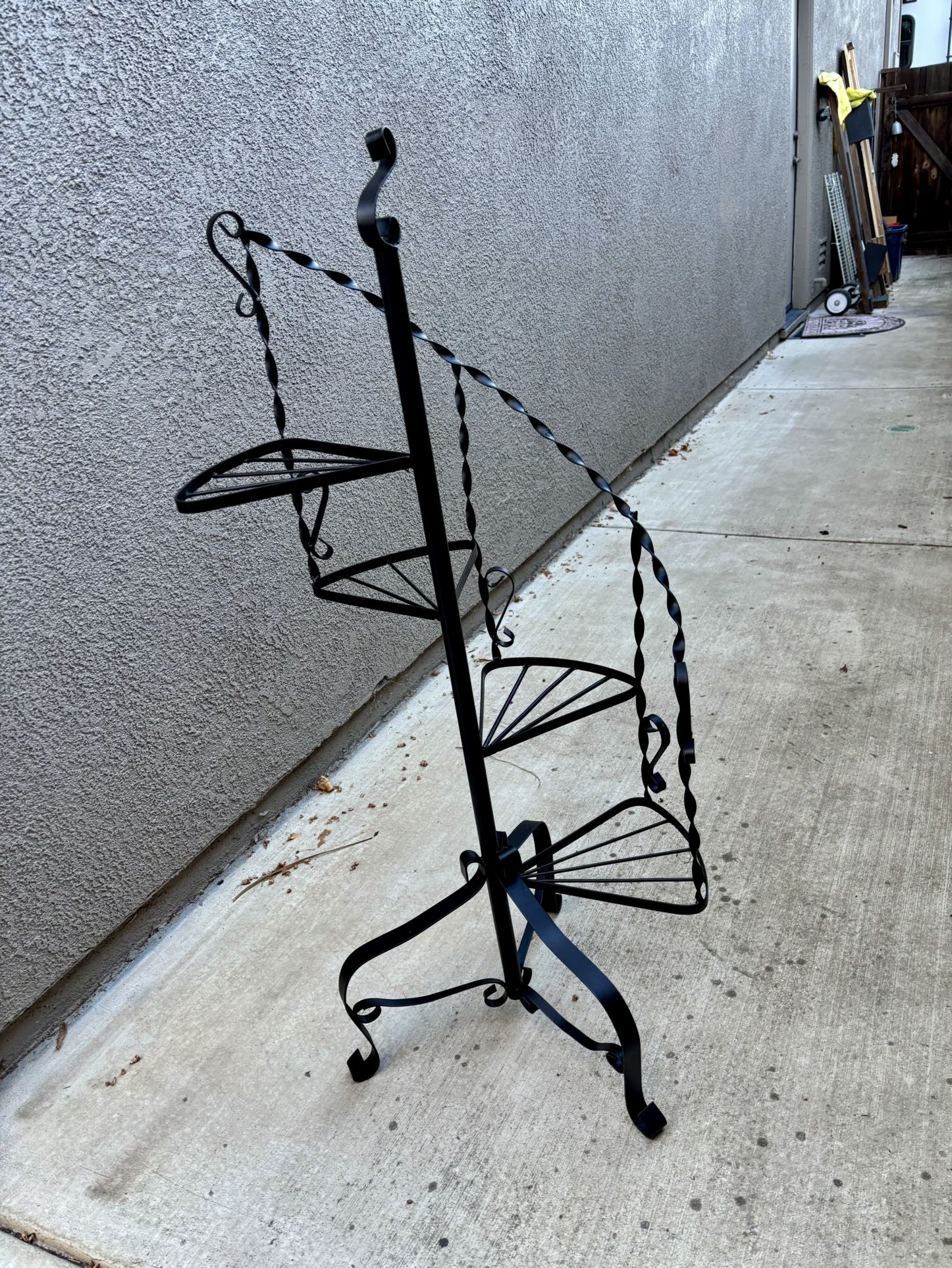Plant Stand Wrought Iron