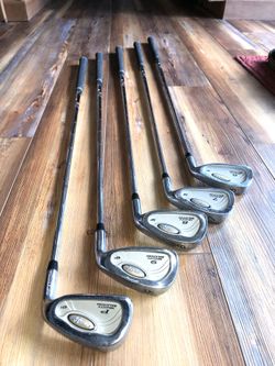 Knight STRATOS Gravity Balanced  Iron Steel Clubs 6-PW