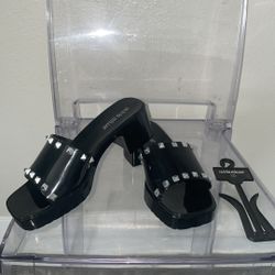 Olivia Miller silicone wedges with spikes size 37, brand new.