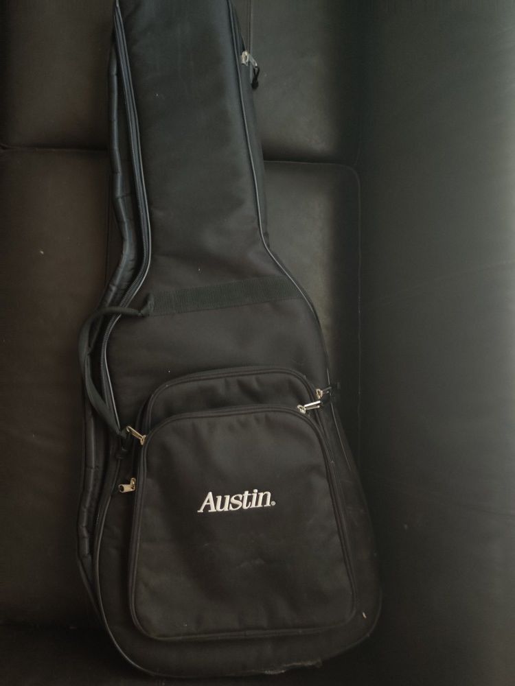 Austin soft guitar case gig bag
