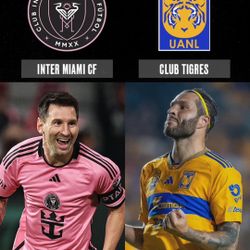 INTER MIAMI CF vs TIGRES UANL
