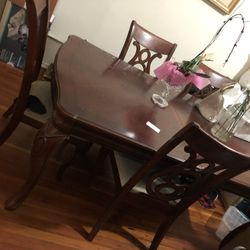 Macys Brown Dining Table