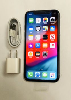 iPhone X 64GB Factory Unlocked