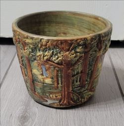 Weller pottery pot