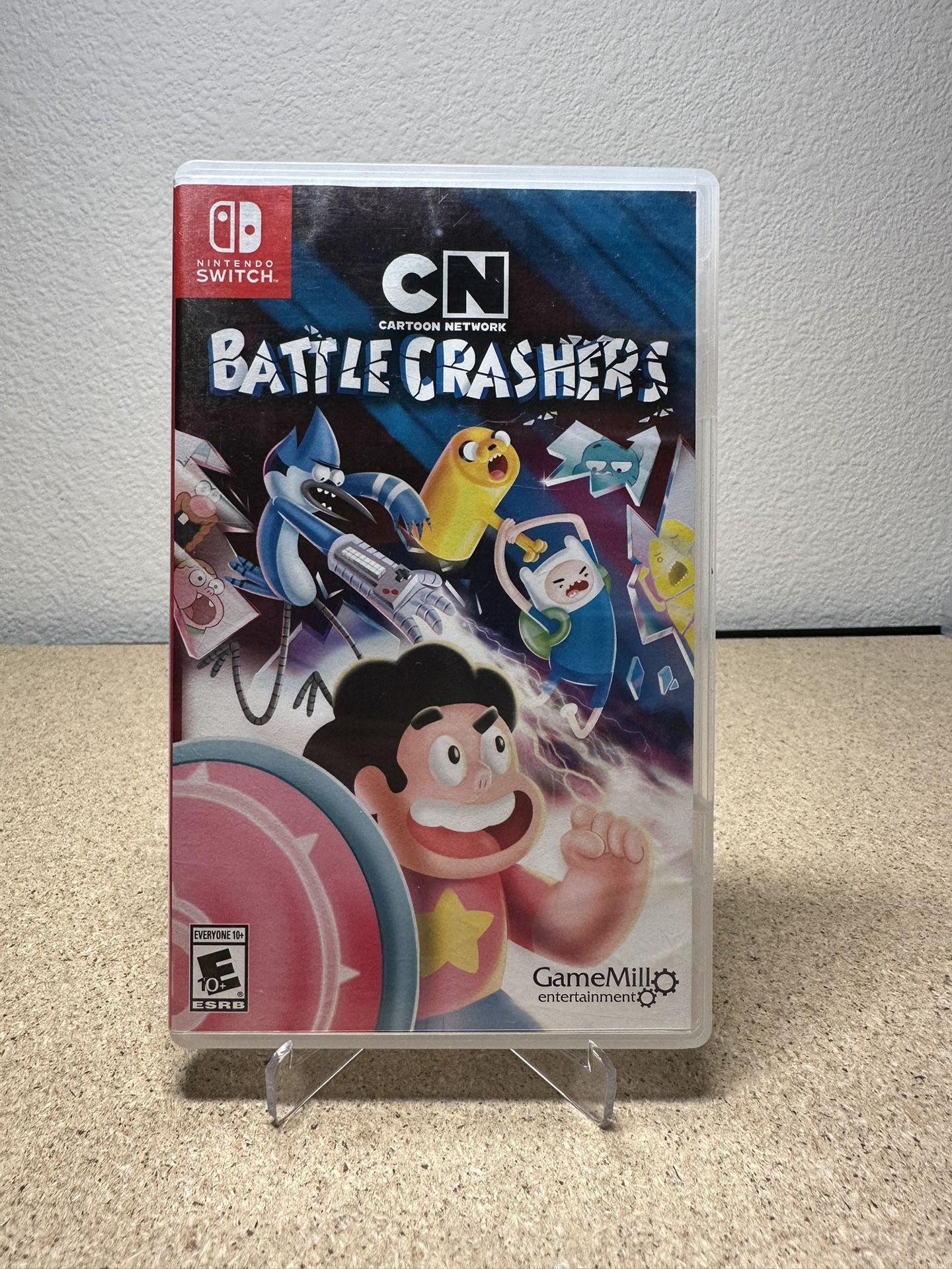 Nintendo Switch Battle Crashers