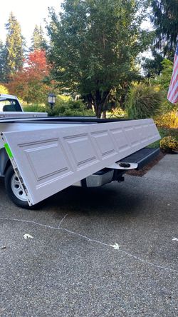 Garage door panels