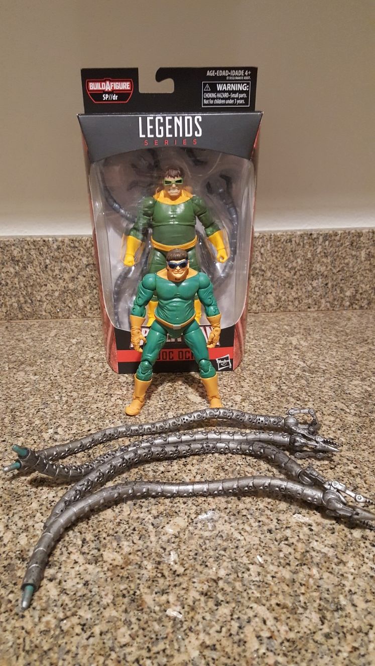 Marvel Legends Series Doc Ock