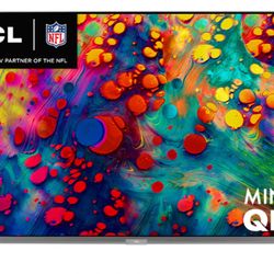 65” TCL 6-SERIES 4K QLED ROKU TV
