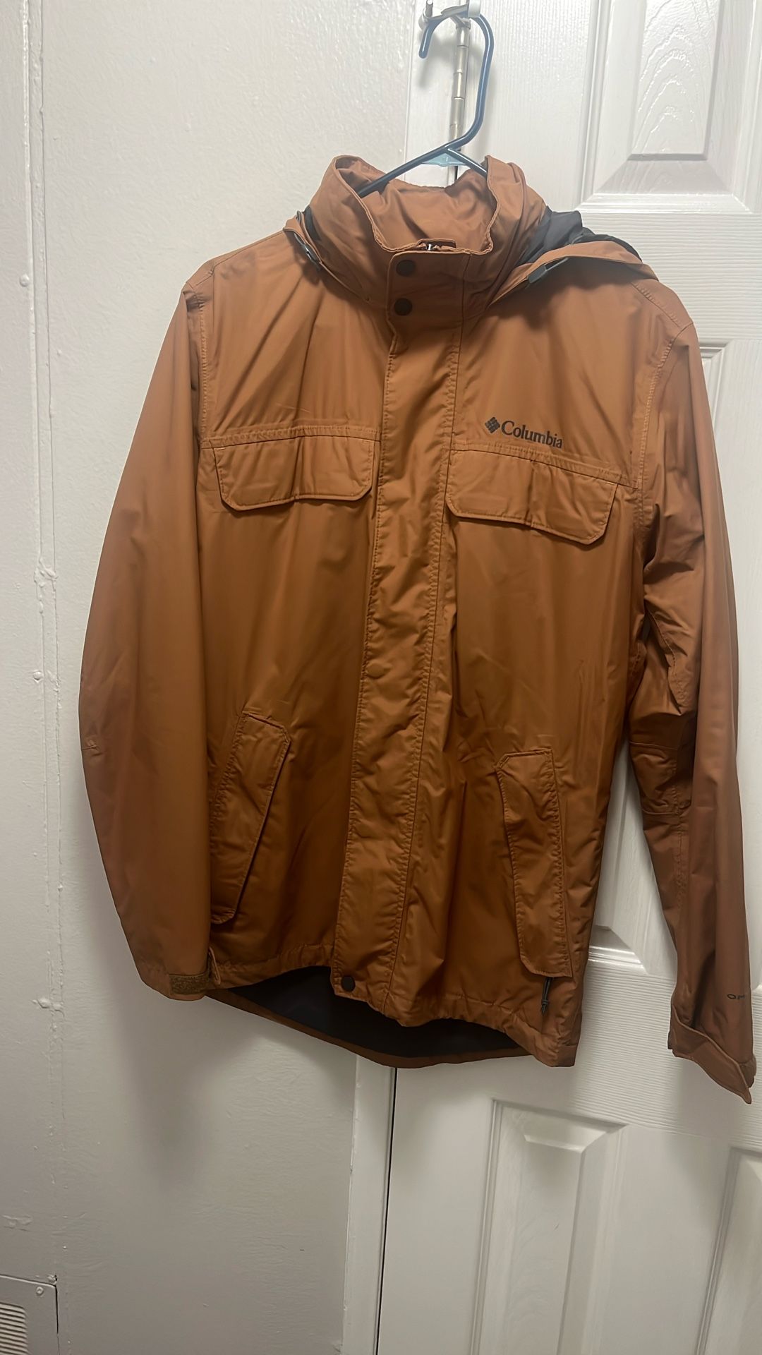 Columbia Rain Jacket Size Small