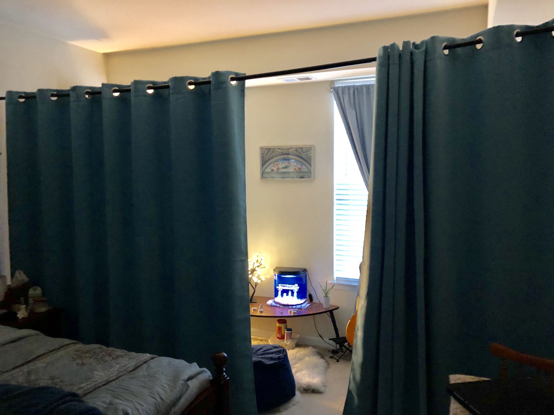 Room Divider Tension Rod