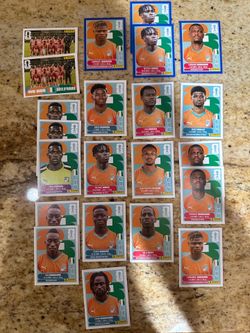 FIFA World Cup Panini Sticker