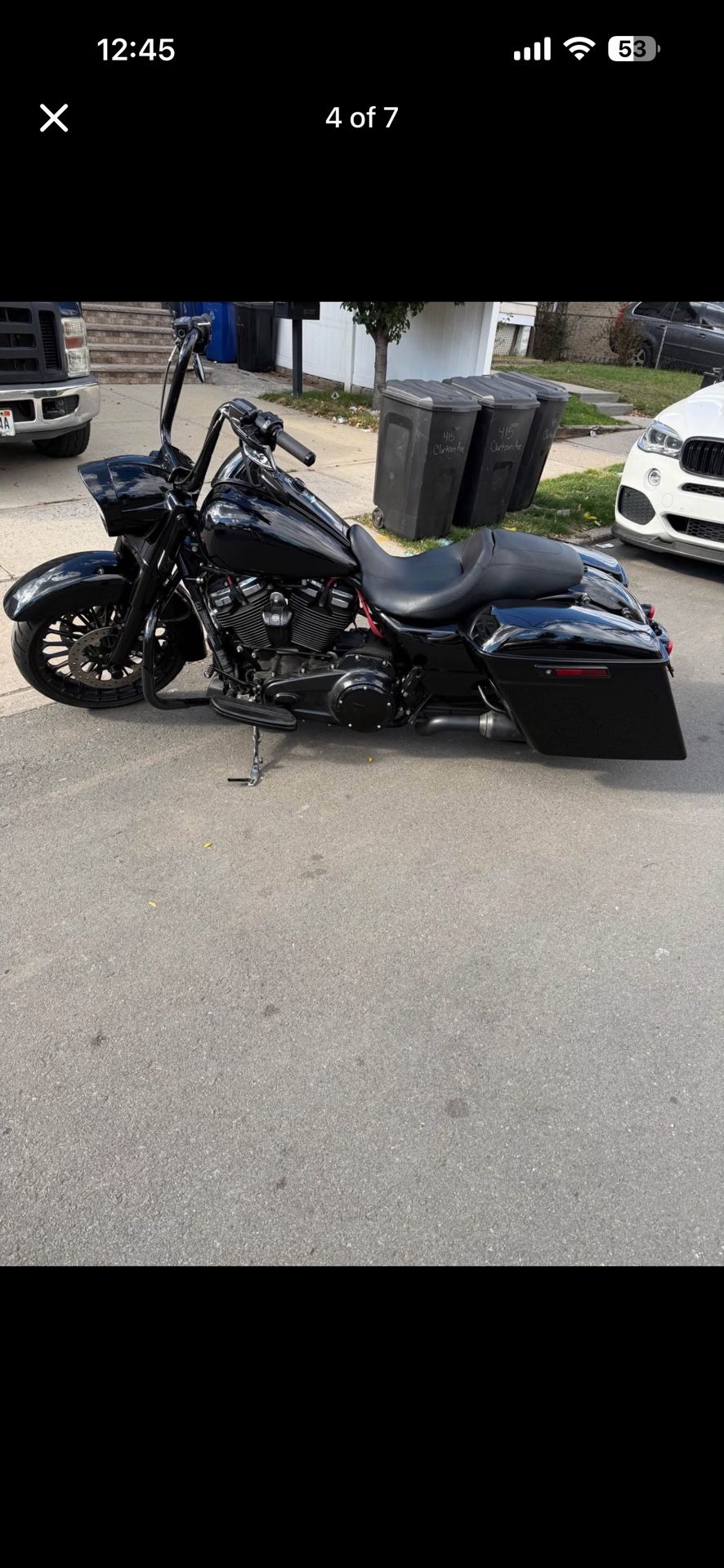 2017 Harley davidson Road king special