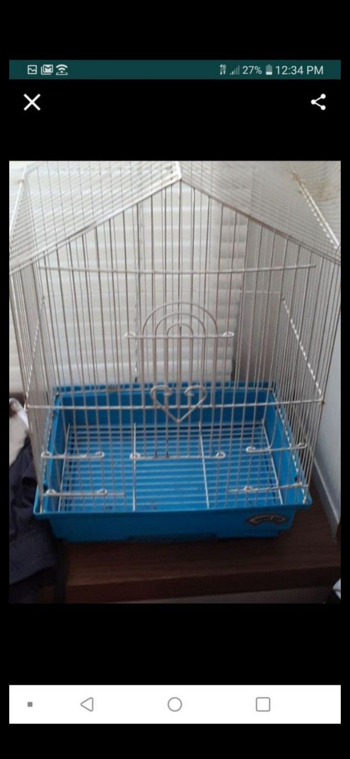 Bird cage