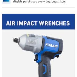 Kobalt Air Impact 