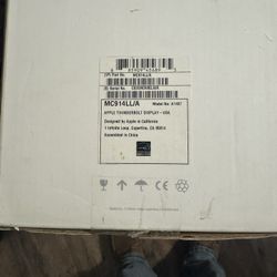 Apple Thunderbolt Screen 