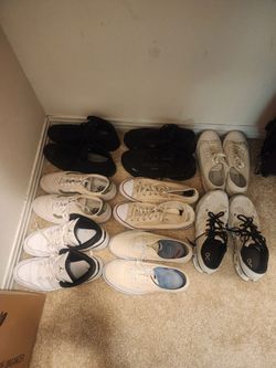 Size 12 Shoes Worn But Great Shape  40.00 each