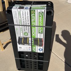BRAND NEW Greenmode Utility Box Rack