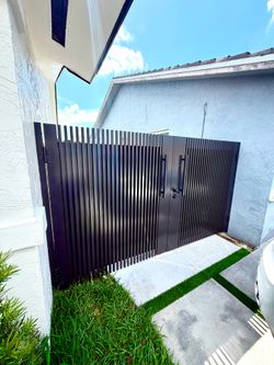 Aluminum Gates, Rolling Gates, Portones De Aluminio ,Gates, Fence , Doors, Picket, Cercas, soporte Para Buzones/horizontal/durafance/tejidas /aluminio