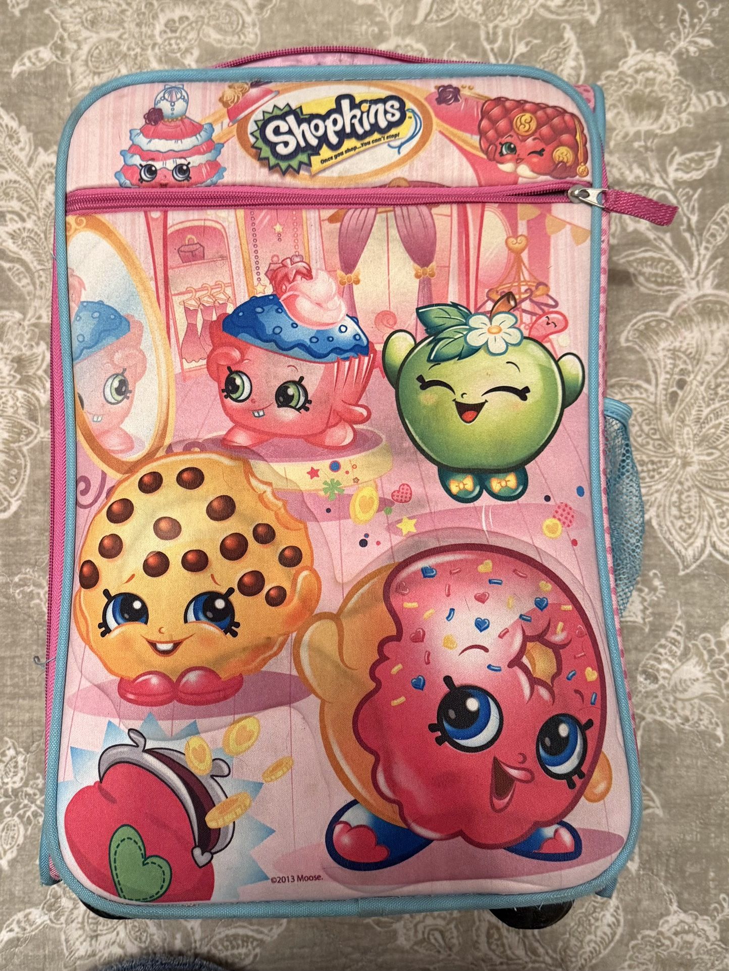 Shopkins Suitcase