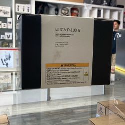 Leica D-Lux 8 Camera