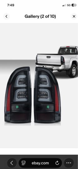 LED taillights for Toyota Tacoma 2005 to 2015