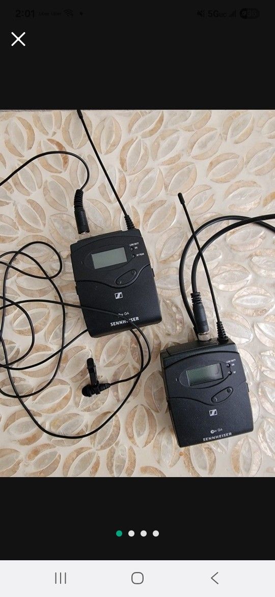 Sennheiser Microphone & Receiver