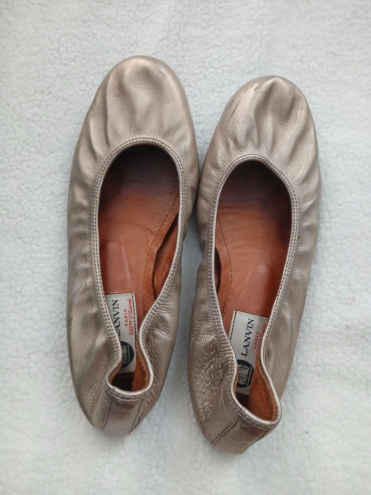 LANVIN PARIS Ballerine SIZE 6‐ 6½
