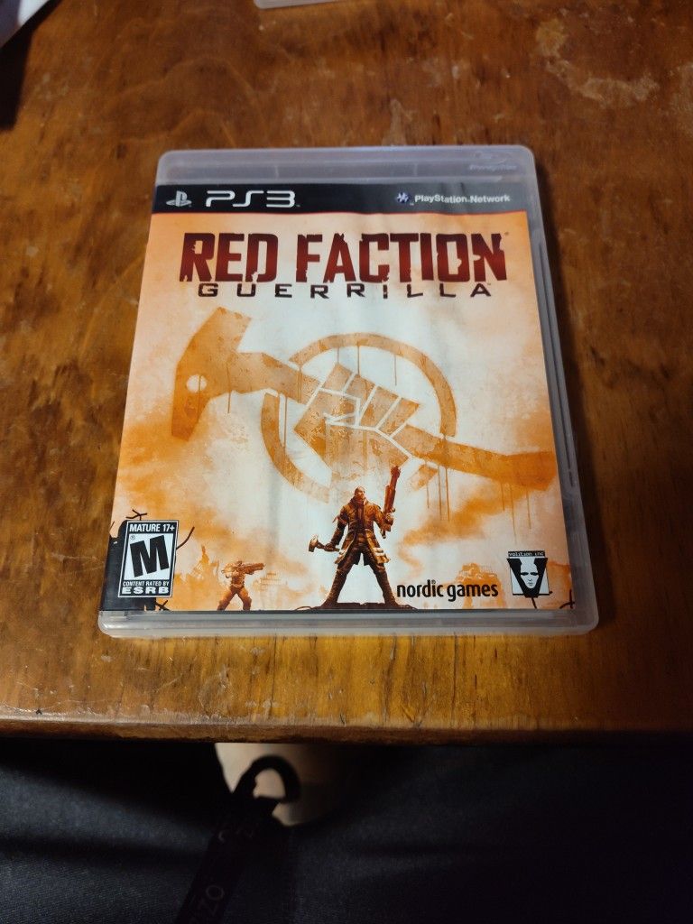 Red Faction Guerrilla