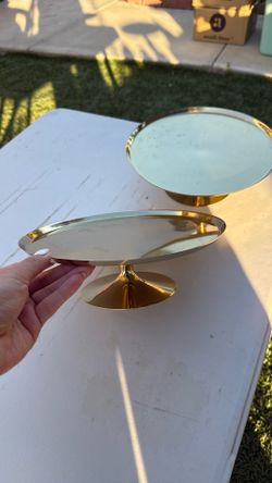 Gold Cake Stand