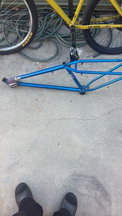 Frame crew bike