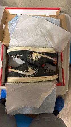Sz 12 Nike dunks gone fishing trouts