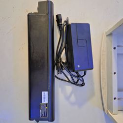 Battery with charger for e bike