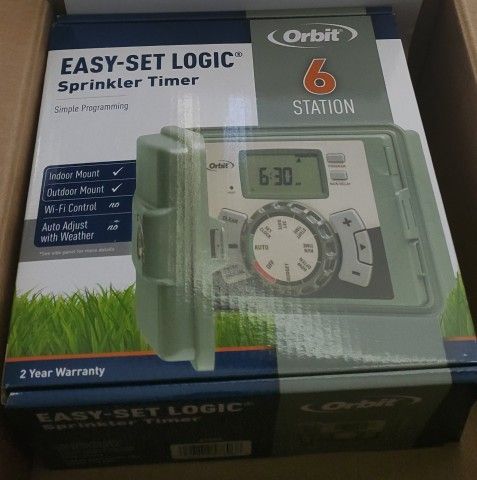 Sprinkler Timer Controller 