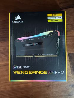 Corsair vengeance RGB Pro 32 GB