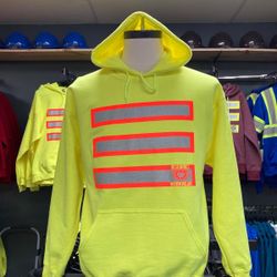 Hi Viz Safety Hoodie 