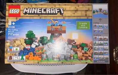 Minecraft Lego Set