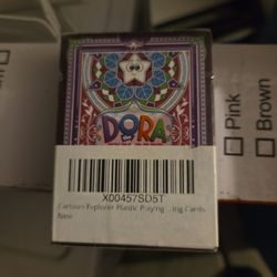 Dora The Explorer Deck Of Cards 