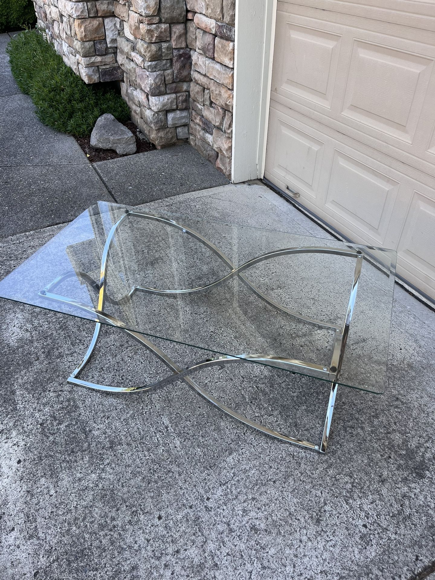 Modern Glass Table