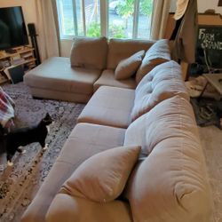 Olive Green Stanton Couch