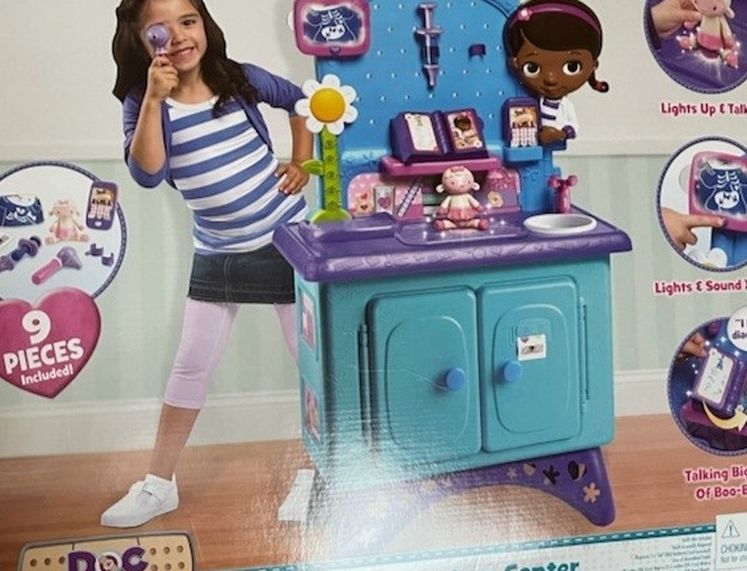 Doc Mcstuffins Get Better Checkup Center