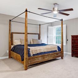 King Canopy Bed