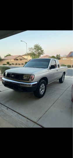 Nissan frontier 98
