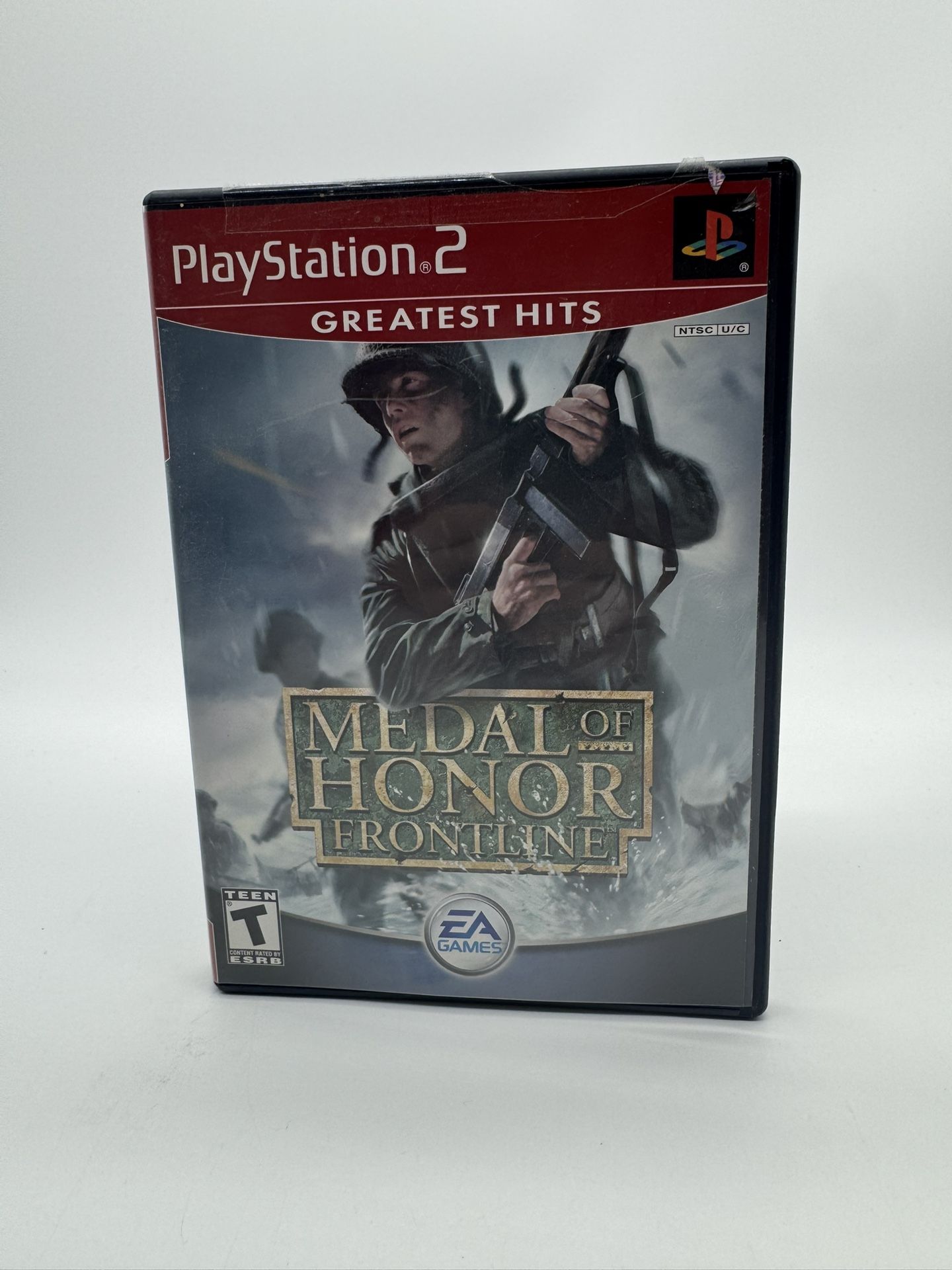 Medal of Honor: Frontline (Sony Playstation 2 PS2) Complete CIB & Tested