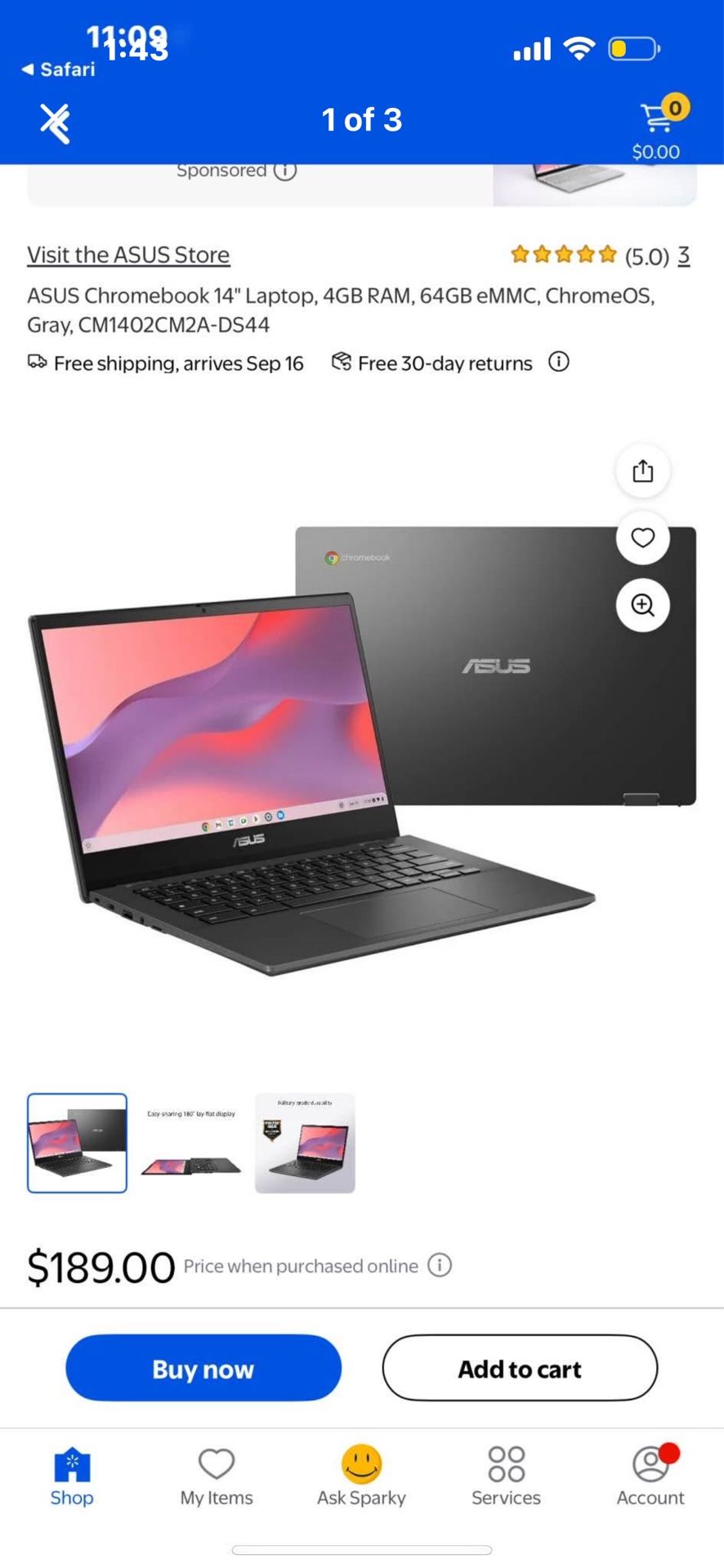 ASUS Chromebook