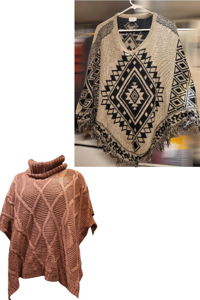 Poncho Sweaters