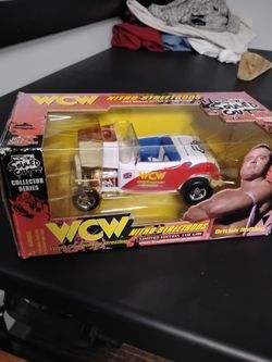 WCW Nitro -Streetrods British Bulldogs limited edition 1 of 4999 New in Original Box