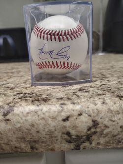 Aron Nola autographed baseball ⚾