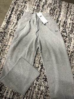 Alo sweatpants wide leg